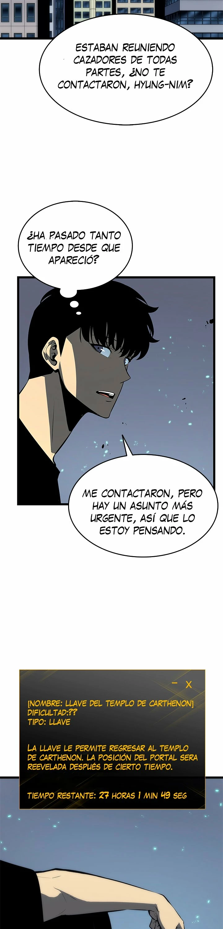 Solo Subiendo de level > Capitulo 123 > Page 411